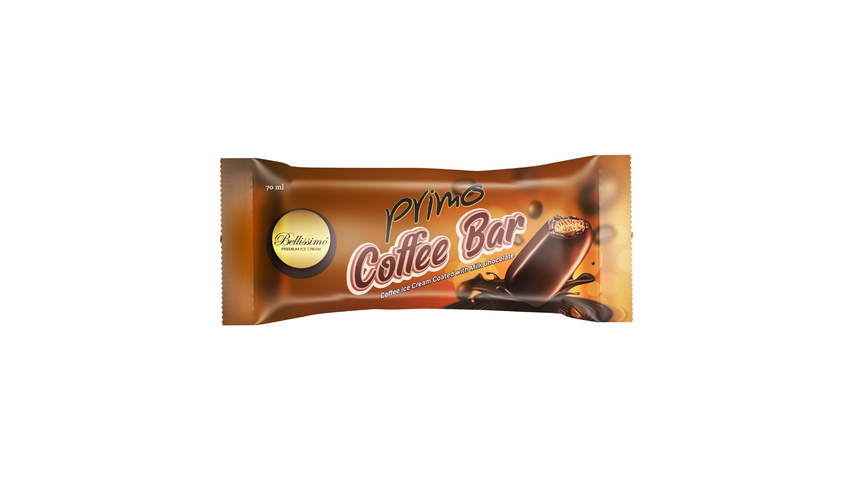 Primo Coffee Bar Ice Cream 70ml